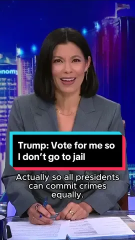 “Vote for me so I don’t go to jail”: Alex Wagner calls out Trump’s increasingly transparent message to voters. #news #politics #2024election #msnbc #politicstiktok 