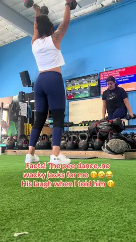 #laugh #peedance #weakbladder #thrusters #tik_tok #life #fy #fyp #humor #girltherapy #gymrat #selflove #consistency #journey #goals #gym #GymTok #gymmotivation #gymhumor #gymshark 