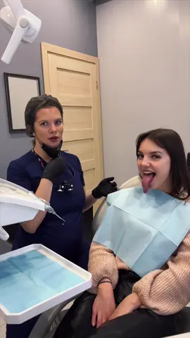 Как удивить стоматолога 😁 Подписывайся на inst - radmila.maro
