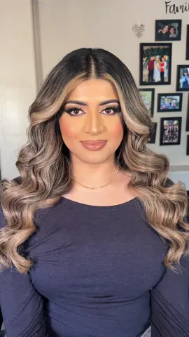 Obssesed with this bronze glam i created for my Gorgeous client!!  Foundation @Estée Lauder  Concealer @tarte cosmetics  Eyebrows @Benefit Cosmetics  Lips @NYX Professional Makeup  Cheeks @Rare Beauty  #bridalglam #bridalhairstylist #bridalhairstyle #azhmua #arizonahmua #travelingmua #bridalglam #bridalhairandmakeup #benefitcosmetics #benefitpartner #benefitclubpink 