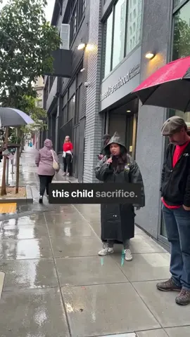 Survivors prayer vigil at Planned Parenthood 📍 San Francisco @Jocabed Torres Berna 