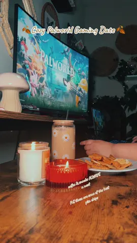 Snowy Saturdays are for gaming! Playing Palworld today #cozygamer #cozygamergirl #cozydesksetup #GamingSetup #cozyvibes #cozytok #fyp #Lifestyle #cozygames #lemoncakegame #coffeetalkgame #ghiblistudios #studioghibli #howlsmovingcastle #kikisdeliveryservice #palworld #palworldgame 