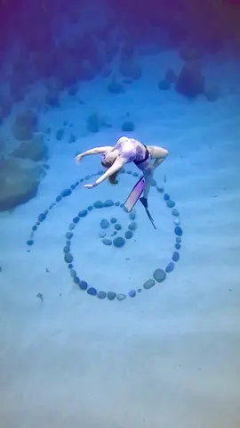 🌀 #relax #asmr #asmrsounds #freediver #freediving #mermaid 
