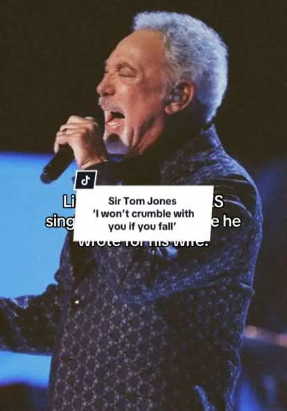 #sirtomjones #iwontcrumblewithyouifyoufall #thevoice #thevoiceuk #tomjones 