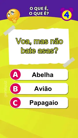 O que é o que é? Responda essas charadas divertidas #quiz #charadas #oqueéoqueé #charada #perguntas 