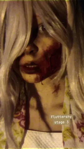 My take on MLP infection!! #fluttershycosplay #mylittlemonster #mylittlepony #infection #horrorstory #mlpcosplay #mlp #fypシ 