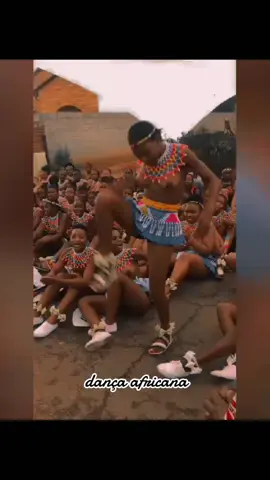 dança africana tribo zulu#triboafricana #africangirl #africantiktok 
