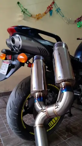 LIKE PARA PARTE 2 CORRIENDOLA ‼️ #yamahafz06 #fullsystem #scproject #modification 