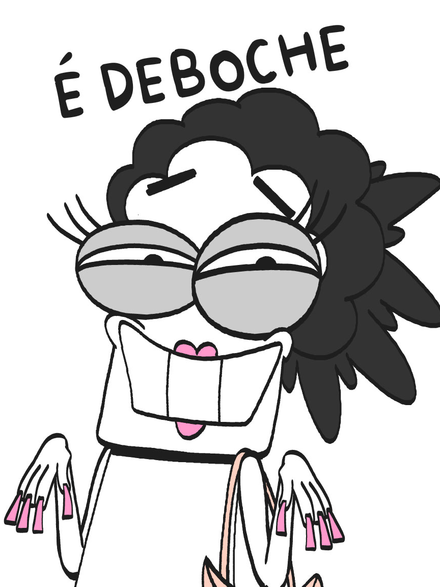 é deboche!  #humor #animacao