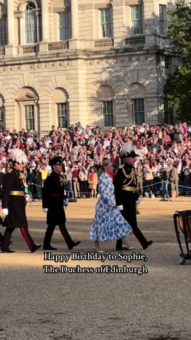 Wishing Sophie, Duchess of Edinburgh a Happy Birthday! #HRH #sophiewessex #royalfamily #royalbirthday #london #royal #duchessofedinburgh #fyp 