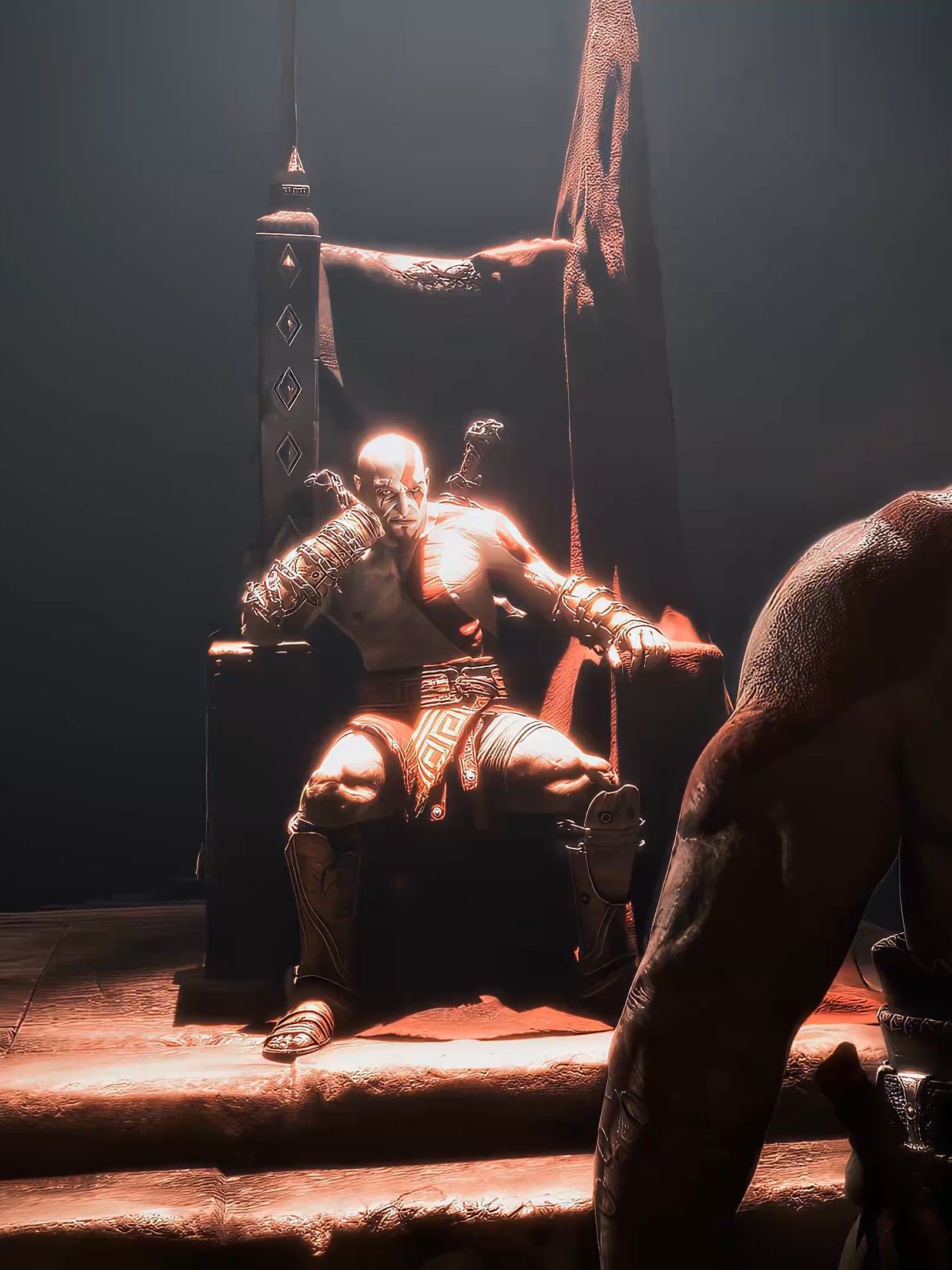 me at 3am #kratos #godofwar #godofwarragnarok #oldkratos #youngkratos #real #edit #scenes