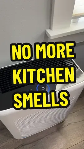 Replying to @Steeze365Daily I got an upgrade! I wanted to get rid of kitchen smells and this unit works great at doing just that! #airpurifier #airpurifiers #levoitairpurifier 