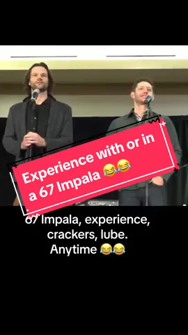 So funny #jensenackles #deanwinchester #jaredpadalecki #samwinchester #fyp #foryou #spn #spnfamily #actor #supernatural #performer #brothers #entertainment #celebrity #celebrities #dad #Love #family 