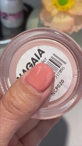 Sunset corals nails dipping color ☺️#dipnails #coralnails #dipnailsathome #thenagaia #dipnailsystem #nailsdipping #nailsdippowder #dippowdermanicure 