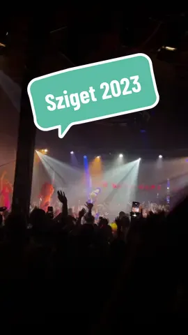 Throwback to Sziget 2023 and headlining the Magic Mirror Tent @szigetofficial 