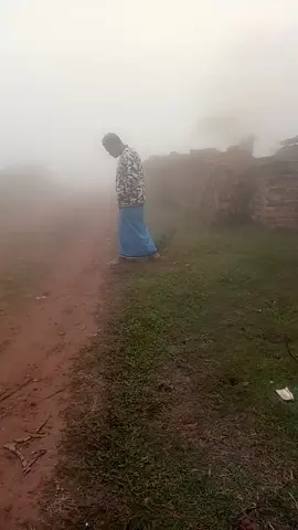#সকাল #বেলার# কুয়াশা🌨️☁️🌅🌈🥰