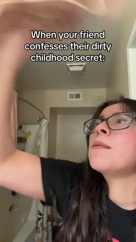 We all did weird things as kids 🫠 #fypシ #skit #skits #skitcomedy #skitscomedy #skitsforyou #skitforyou #povs #pov 