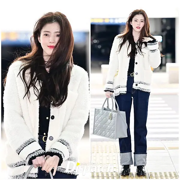 #한소희 #hansohee #디스패치 #dispatch #dipe #공항패션 #kpop #fashion 