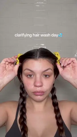 I only shampoo the ends when I’m doing a clarifying wash 💦💦💦 #hairtok #haircare #haircareroutine #oilyhair #clarifyingshampoo #washdayroutine #cutehairstyles #longhairstyles #schoolhairstyles #hairstyletutorial #hairstyleideas #hairhacks101 #hairtransformation #hairstyle #hairhack #easyhairstyles #hairstyleideas #cutehairstyles #hairtutorial #hairtrends2024 #foryou #TikTokTrends #fyp #fypシ 