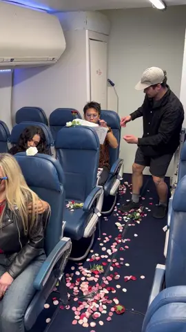 Blind woman was saved from a predator on the airplane part 2 #airplane #hero #fyp #viral #trending 