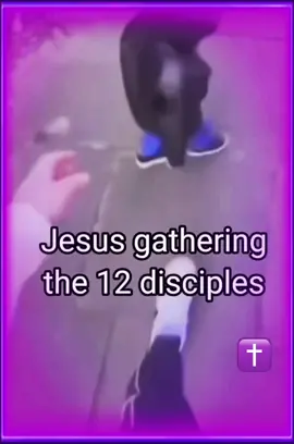 Jesus gathering the 12 disciples 🤭😁😂😂😂💯✝️#christianitytiktok #jesuslovesyou #christianitytiktok✝️gospel #christianitytiktok✝️ #christianity #christianhumor #fyp 