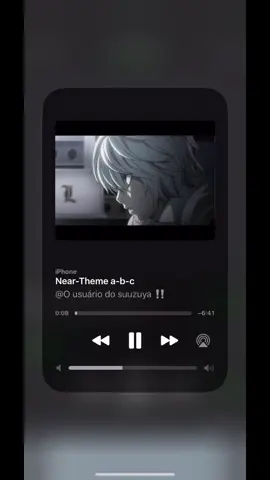Near 🎭 #fypシ #viral #parati #neardeath #deathnote 
