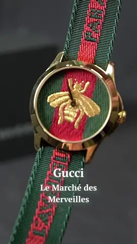 Gucci Le Marché des Merveilles #8pmbrandname #gucci #brandnames #luxury #luxurywatch #watch #wristwatch #นาฬิกา #นาฬิกาข้อมือ #รีวิวนาฬิกา #กุชชี่ #นาฬิกาแบรนด์เนม 