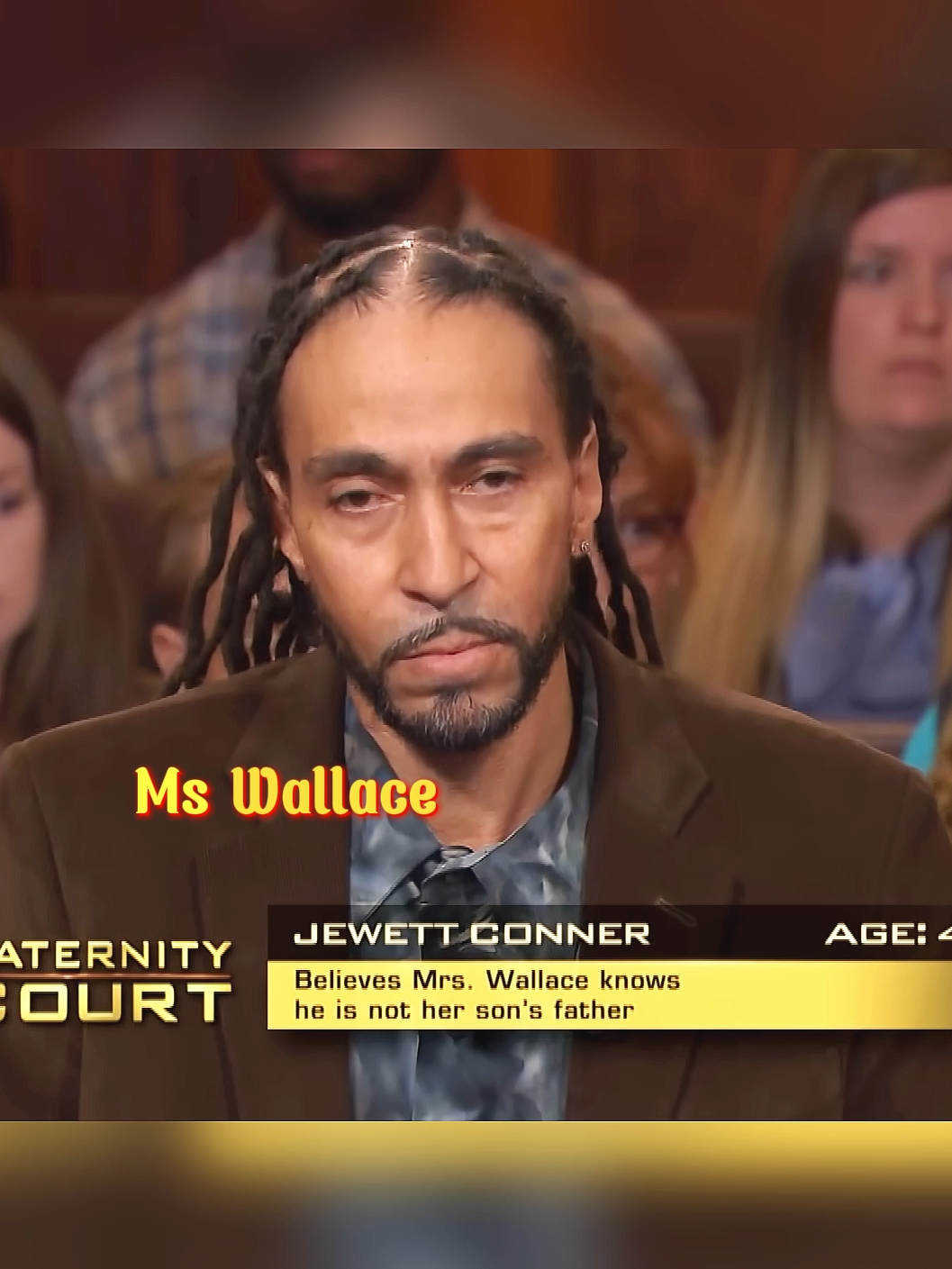 P1.#youarenotthefather  #paternitycourt  #drama  #foryou  #fypシ゚viral  #longvideo
