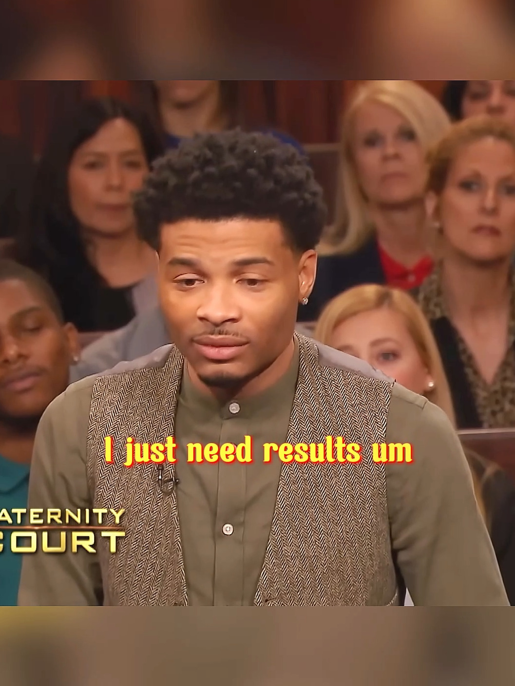 P1.#youarenotthefather  #paternitycourt  #drama  #foryou  #fypシ゚viral  #longvideo