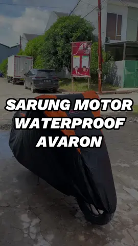 Sarung motor waterproof dari avaron murah banget #sarungmotor #covermotor #covermotormurah #sarungmotorwaterproof 