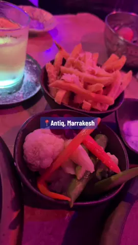 📍 Antiq , Marrakesh.  #bonplan #restaurant #dinnershow #marrakech #antiqmarrakech 