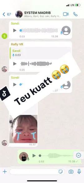 Bitan hela teu kuat😭😭😭🙏 #raflyanj #sandianj #fyp #trending 