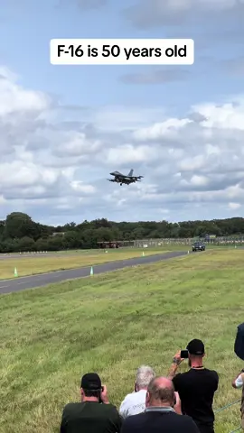50 years of the f-16, this will be one of the themes for RIAT this year #aircraft #fypシ #f16 #50 #crash #fyp #planetok #foryoupage #military #usaf #jet #falcon #50thbirthday 