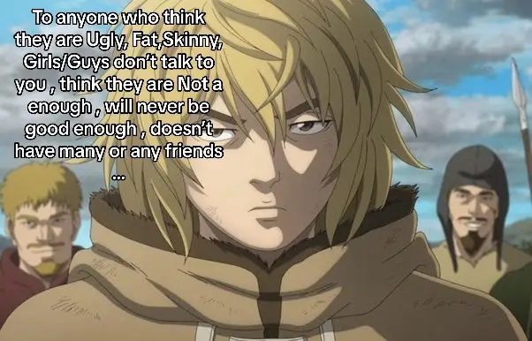 May not get many likes for this but i felt like it needed to be said..#thorfinn #fyp #real #iloveyou #keepyourheadup 