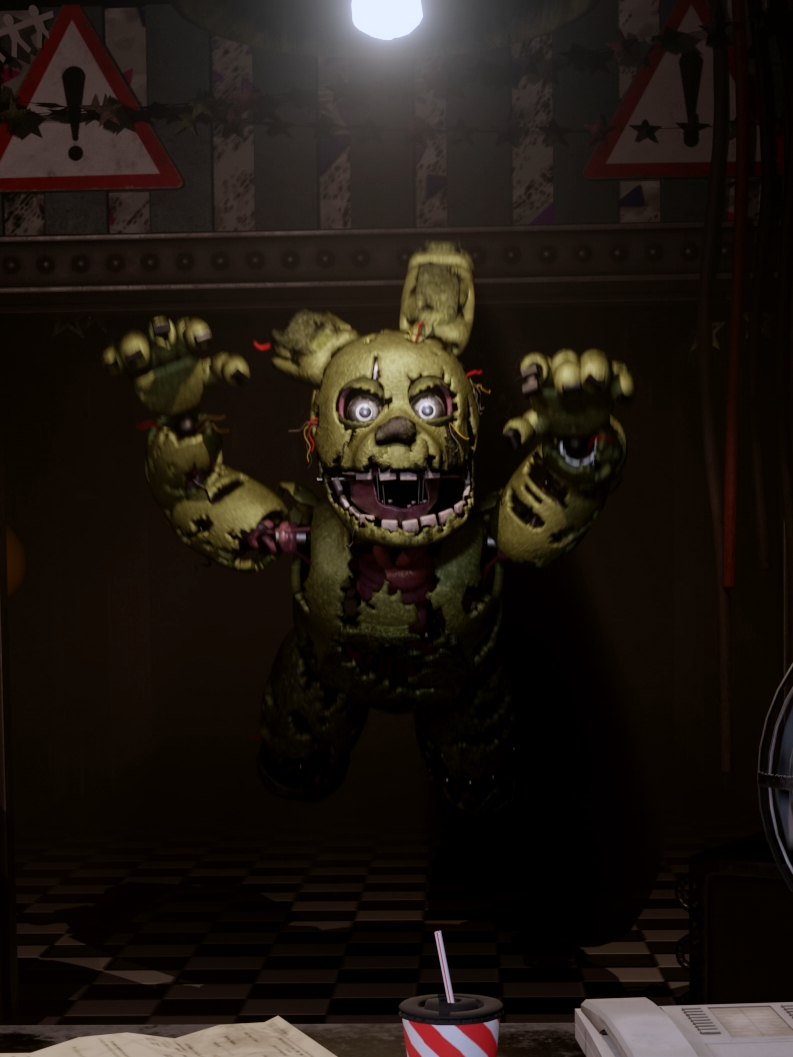 Спрингтрап повторяет #jumpscares #screamers #fnaf #fnaf3 #fnafsecuritybreach #fnafmovie #скетч #танец #springtrap #спрингтрап #freddyfazbear #glamrockfreddy #рек