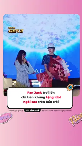 Fan Jack giàu thật sự ý #jack #j97 #domdom #fcjack #tiktokgiaitri #cotsonggenzgroup #xuhuong #yan 