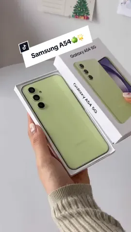 #unboxing Samsung A54 สีแบบตัวจี๊ด!💚🤣 #sumsunga54 #มือถือราคาคุ้ม #โทรศัพท์ #แกะกล่อง 
