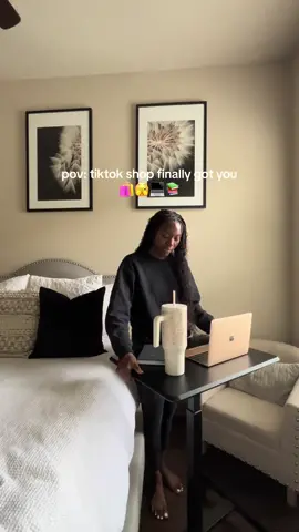 Offically never leaving the bed 🛌 💤 #bedsidedesk #workfromhome #tiktokshop #standingdesk 