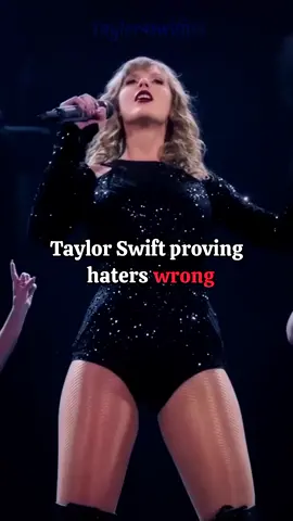 Taylor Swift proving haters wrong   #taylorswift #shorts  #erastour #1989taylorsversion #tavlorswift #1989tv #taylorsversion #1989 #swifttok #swiftie #taylornation #nowthatwedonttalk #reputationtv #erastourfilm #swiftifies #taylorswifterastour #taylorswift #reputation #TrendTok #TrendTokApp