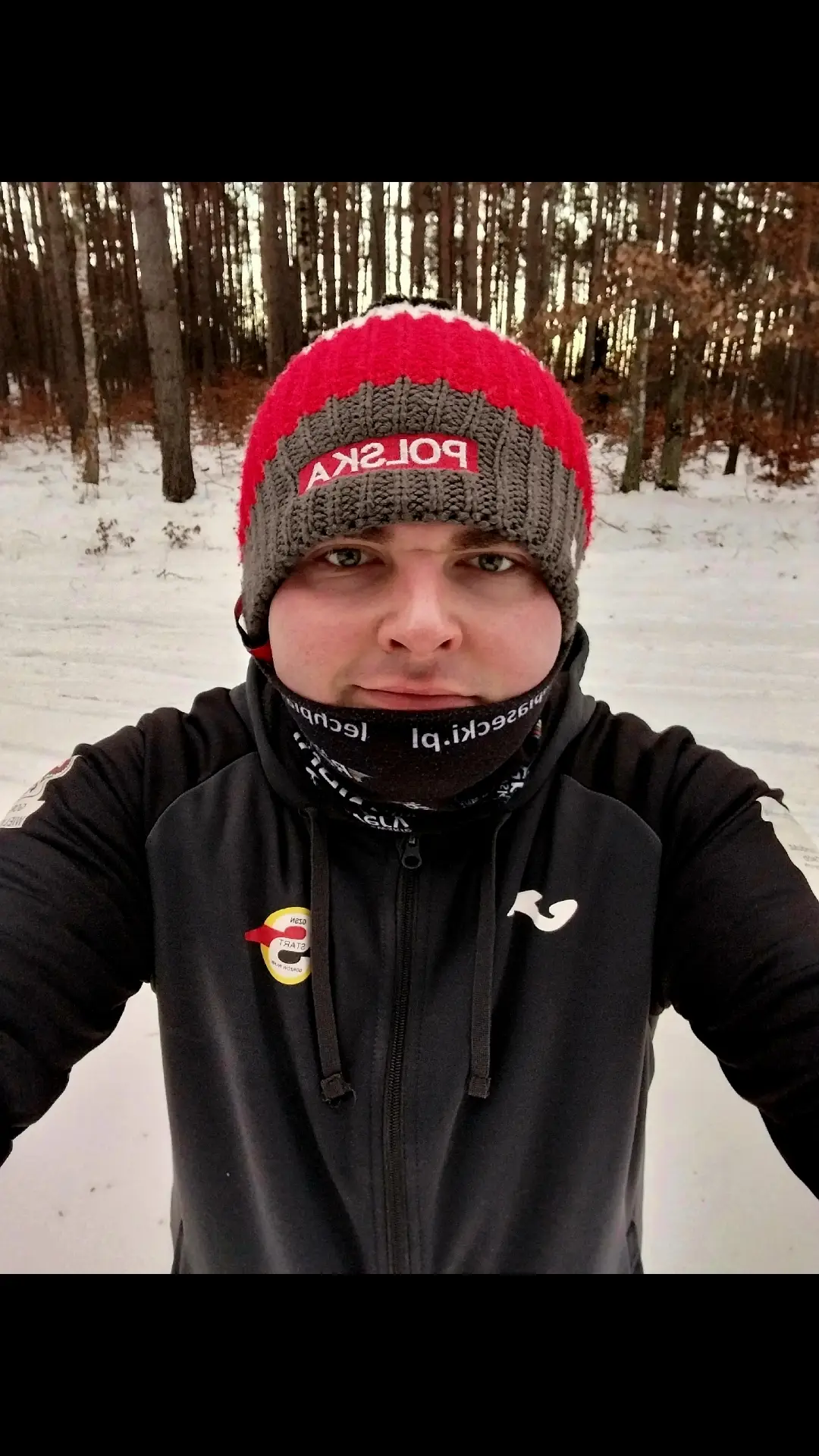 sorki że nie zrobiłem filmu bo było tak ślizgo jak nie wiem 🙂