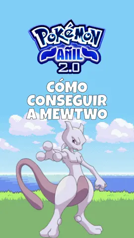 Cómo captrurar a MEWTWO en Pokémon Añil #pokemon #pokemontiktok #pokemonañil #fangamepokemon