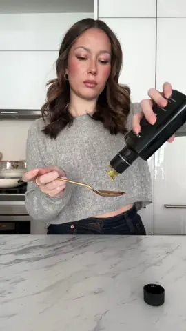daily routine: tablespoon full of really good olive oil every morning 