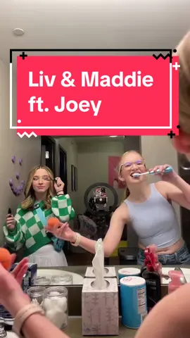 Joey went so hard the ring light broke @Liv !!! we couldn’t dress like liv and maddie and not recreate the theme song. #livandmaddie #dovecameron #disneychannel #disneychannelthrowbacks #themesongs #olddisneychannel #2010s #joeyrooney #joeybragg #ryanmccartan #betterinstereo #college #collegelife #dormlife #dorm #roommates #therooneys #collegefreshman #universitylife #2010kids #2000skids #froyoyolo #singitloud #singitlouder #yourewatchingdisneychannel #disney #descendants #cloud9 #twins #collegedorm #livrooney #maddierooney #mal #dumbblondedancers 