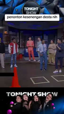 pilihan desta ga pernah gagal #tonightshow #tonightshowlucu #botunadesta 
