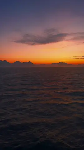 2:07am. Lofoten islands, Norway.