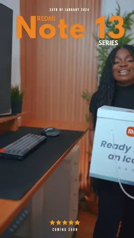 Xiaomi wants to show us what they have cooked! And I sure can’t wait! In the meantime, how much do you think the Redmi Note 13 series would cost? To stand a chance of winning a Redmi Note 13 for yourself , head over to Xiaomi’s page  and drop a comment under their pinned post!  By the way, which item in the box is entering your eye? You never can tell I could send the item to you 👀 #RedmiNote13LaunchEvent #RedmiNote13Series #EveryShotIconic
