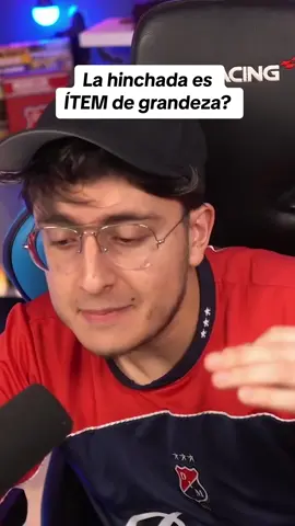 La hinchada es ítem de grandeza? #parati #futbol #twitch 
