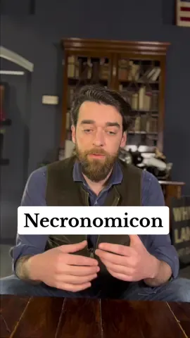 Il Necronomicon #whitelands #libriantichi #librirari #necronomicon #lovecraft #mistero #magia 