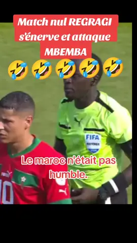 Le Maroc déçu et s'emporte. #france #can #congo #rdcongo🇨🇩 #victoire #maroc 