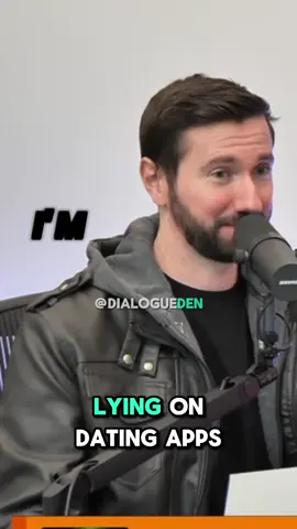 Lying on DATING APPS #whatever #datingpodcastclips #whateverpodcastclips #whateverpodcast #fyp 
